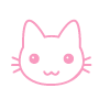 petit chat rose