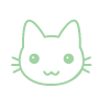 petit chat vert